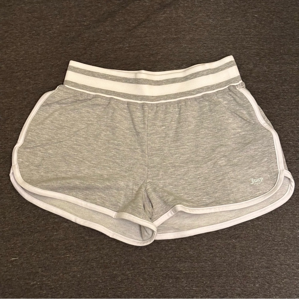 Juicy Couture Women's Varsity Stripe Running Shorts